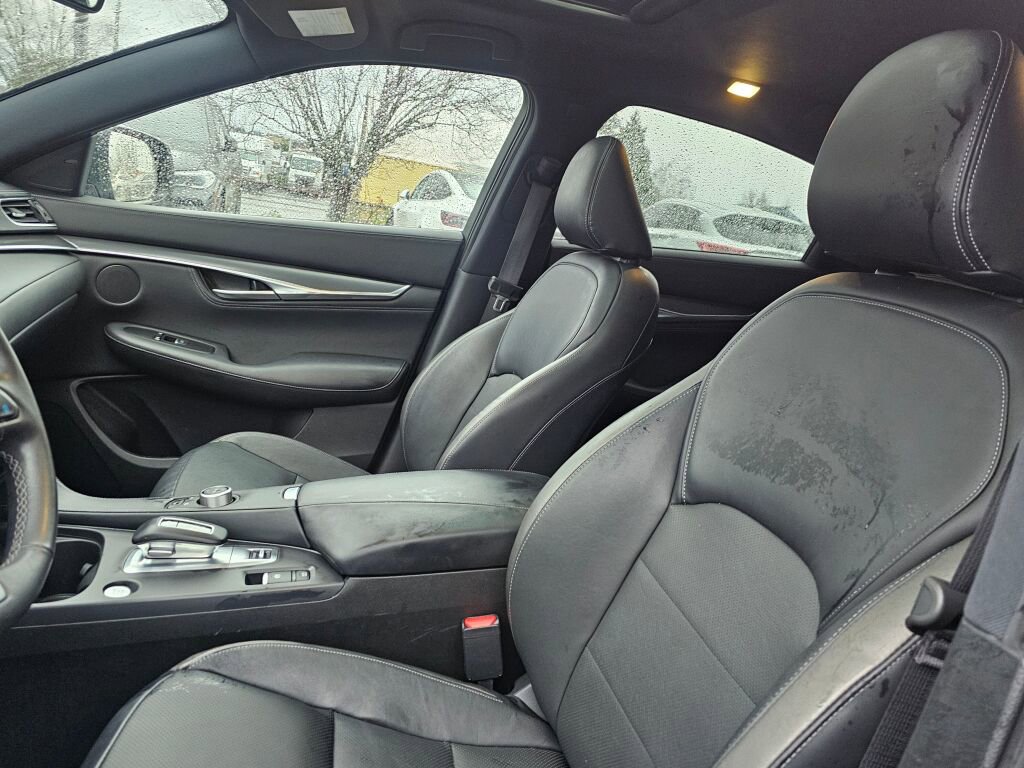 Used 2024 INFINITI QX55 Luxe image 25