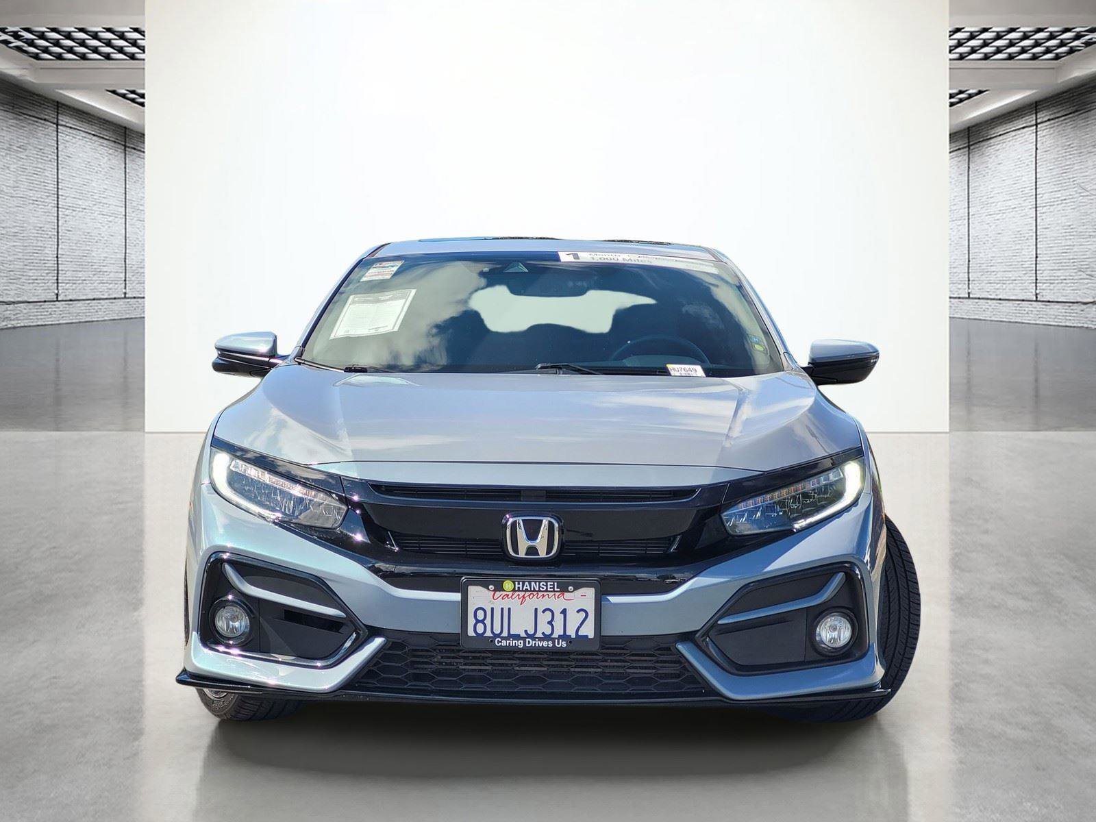 Used 2021 Honda Civic Sport Touring image 4