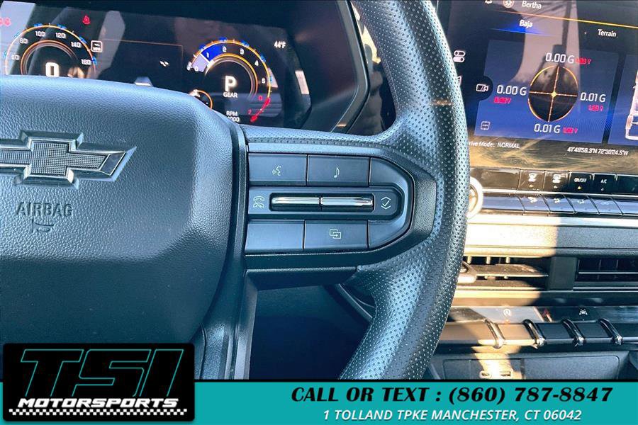 Used 2024 Chevrolet Colorado Trail Boss w/ Advanced Trailering Package image 20