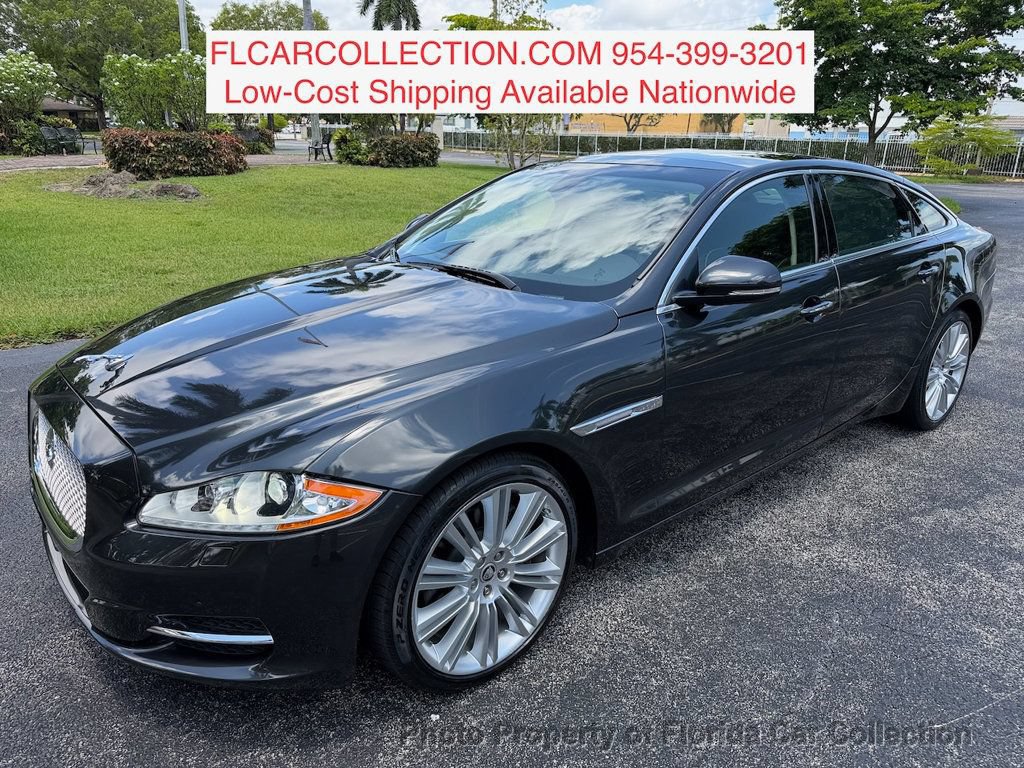Used 2011 Jaguar XJ L RWD image 1
