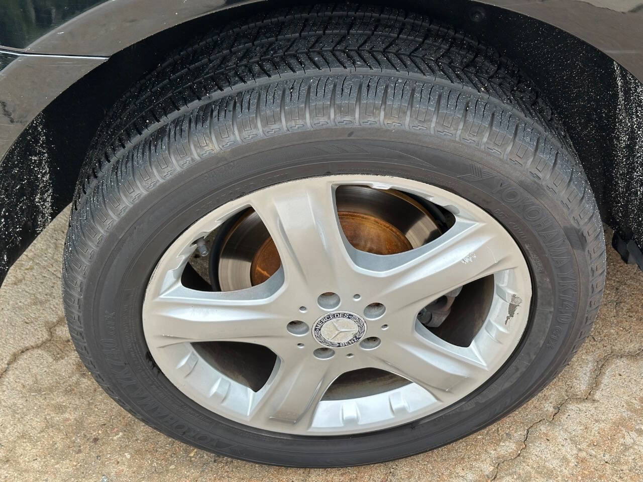 Used 2008 Mercedes-Benz ML 320 4MATIC w/ P1 Pkg image 30