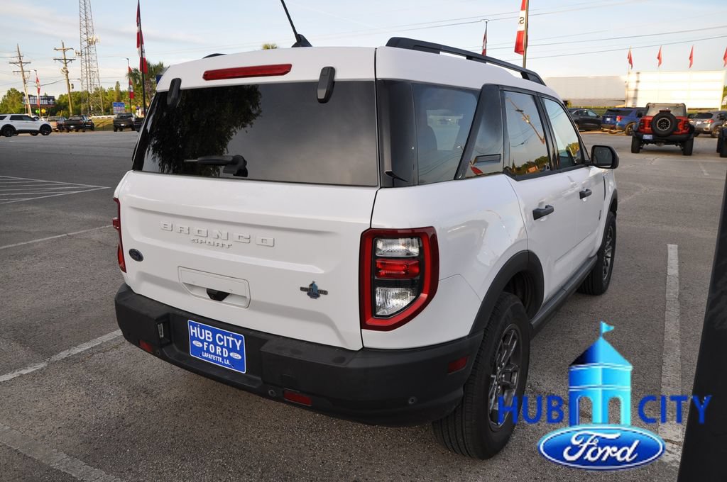 Used 2023 Ford Bronco Sport Big Bend w/ Convenience Package AWD/4WD image 5