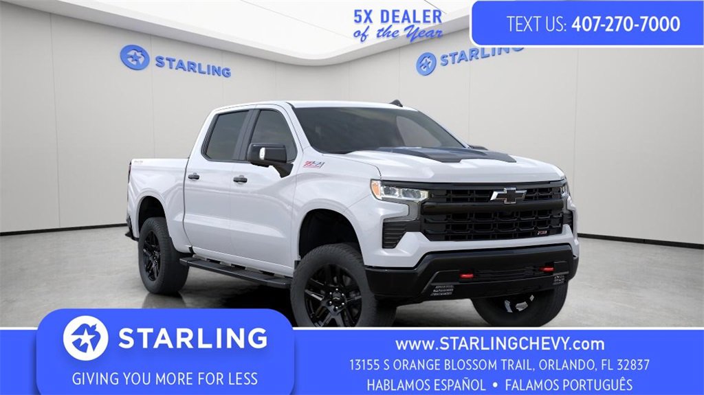 New 2026 Chevrolet Silverado 1500 LT Trail Boss w/ LT Trail Boss Premium Package