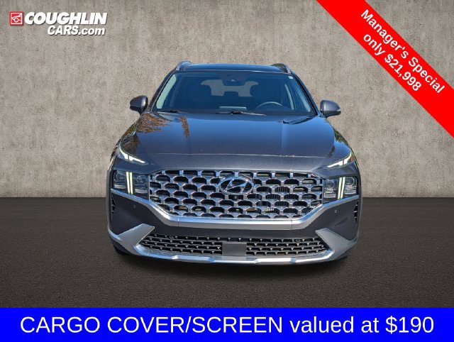 Certified 2021 Hyundai Santa Fe Limited w/ Cargo Package AWD/4WD image 2