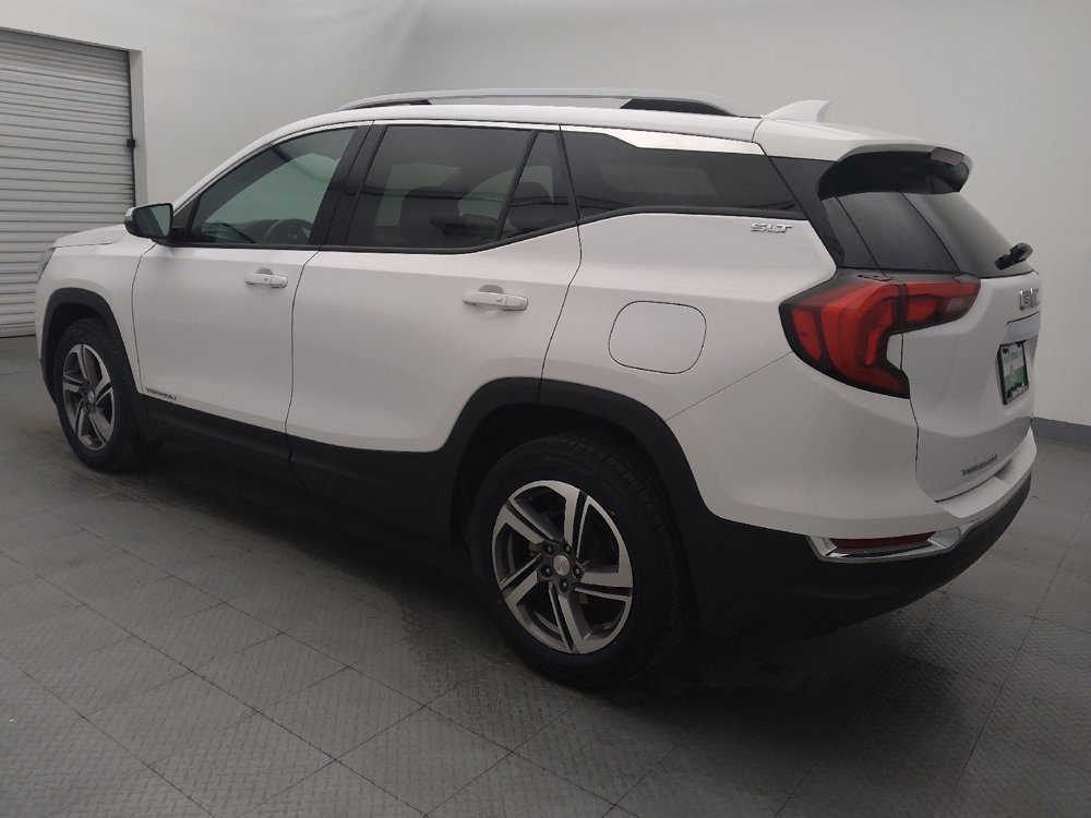 Used 2020 GMC Terrain SLT image 3