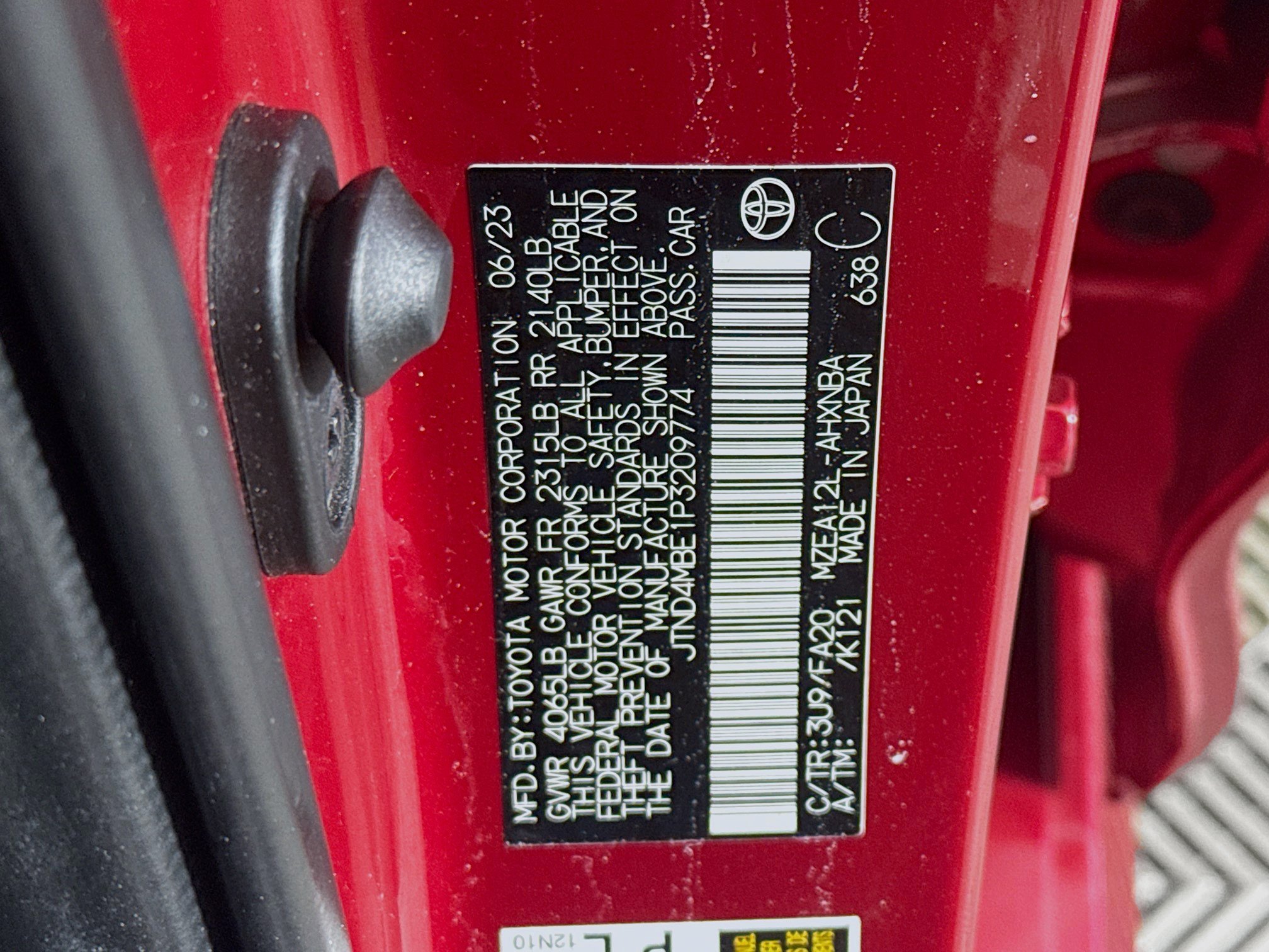 Used 2023 Toyota Corolla SE w/ SE Premium Package FWD image 40