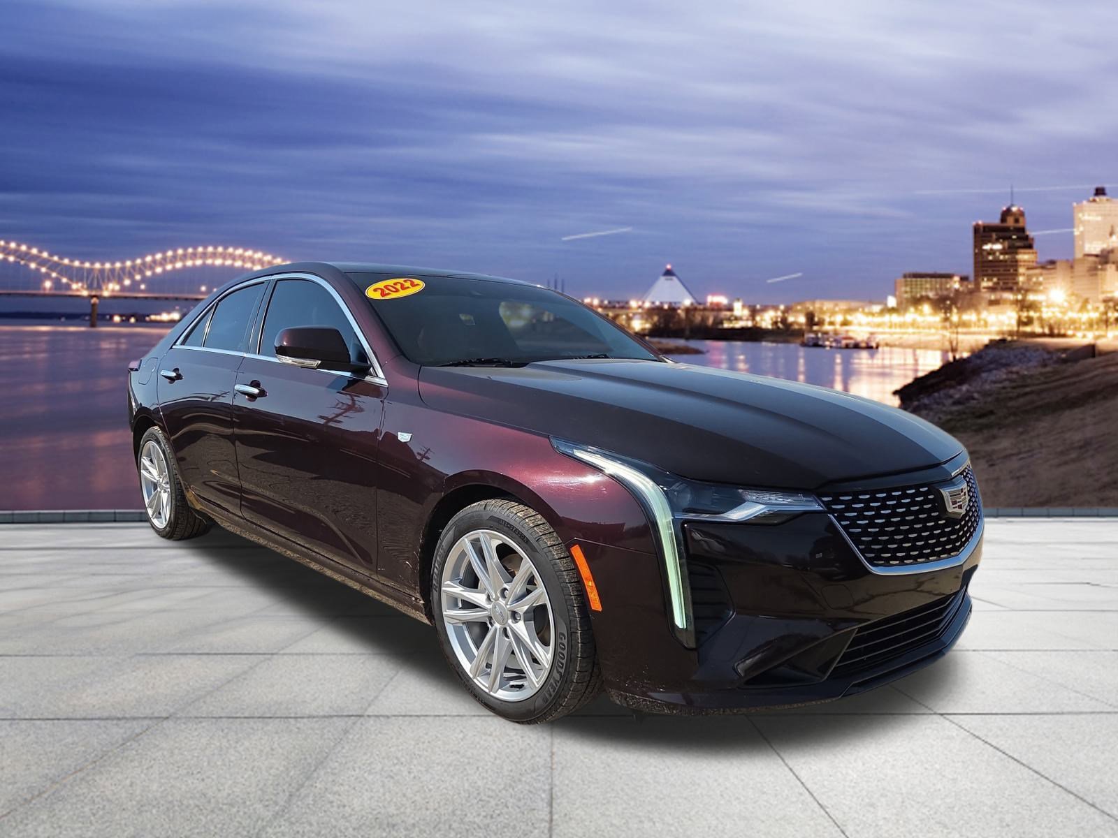 Used 2022 Cadillac CT4 Luxury w/ Sun And Sound Package image 4