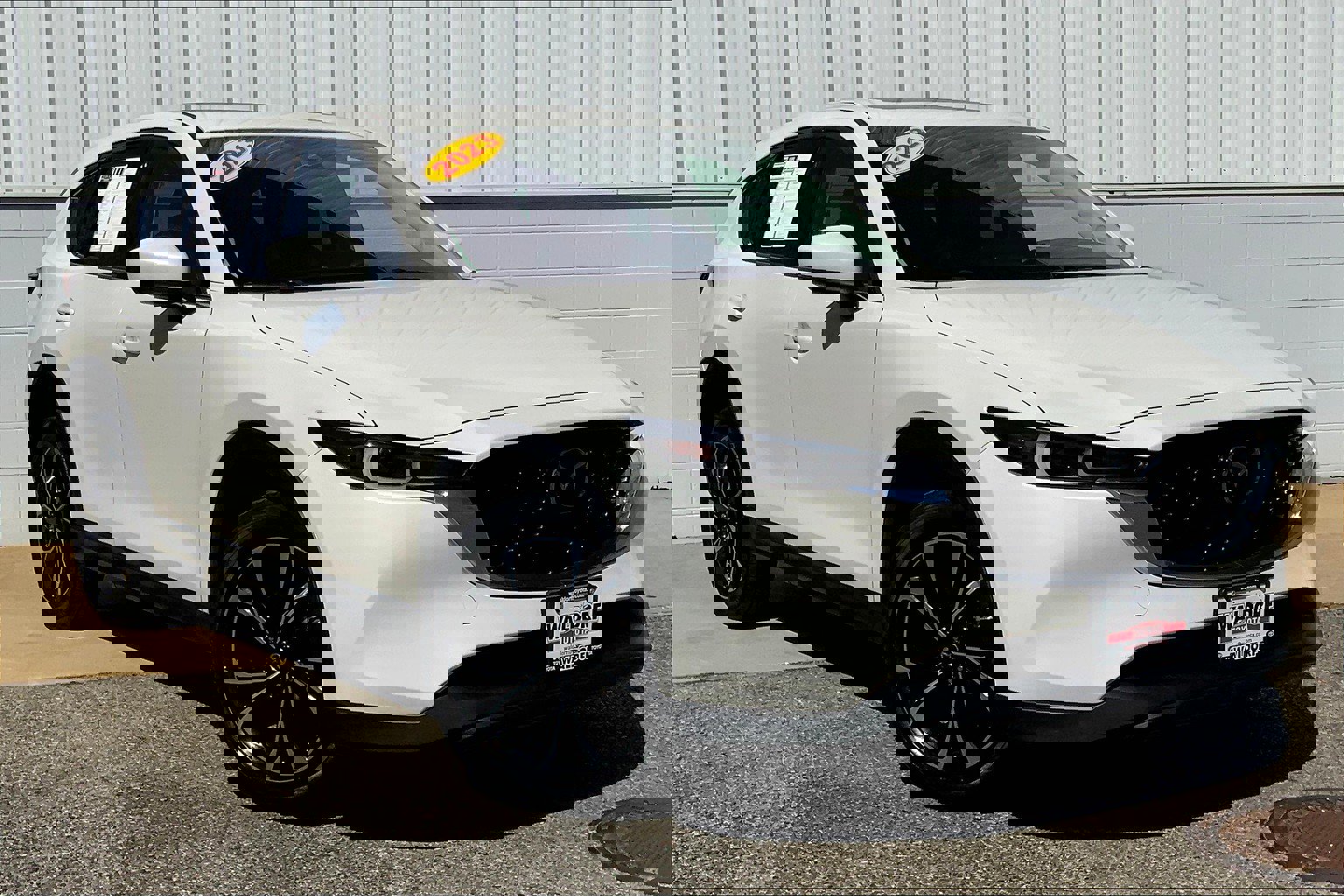 Used 2023 MAZDA CX-5 AWD 2.5 S w/ Premium Package