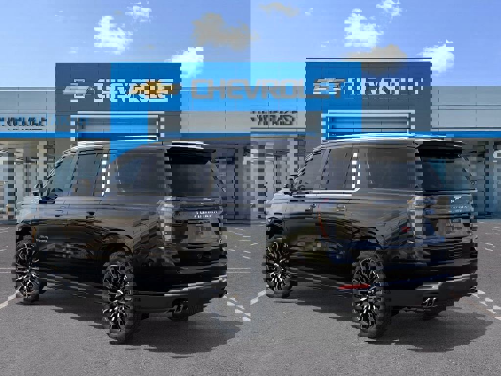 New 2026 Chevrolet Suburban High Country image 3