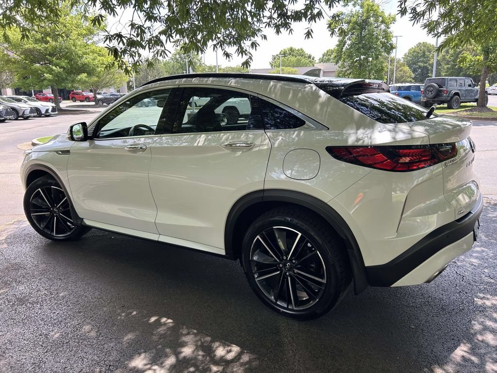 Used 2022 INFINITI QX55 Luxe w/ Cargo Package AWD/4WD image 5
