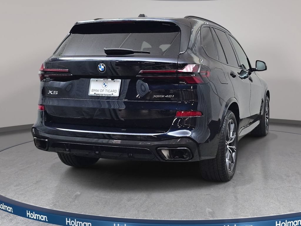 Used 2025 BMW X5 xDrive40i w/ M Sport Package AWD/4WD image 6
