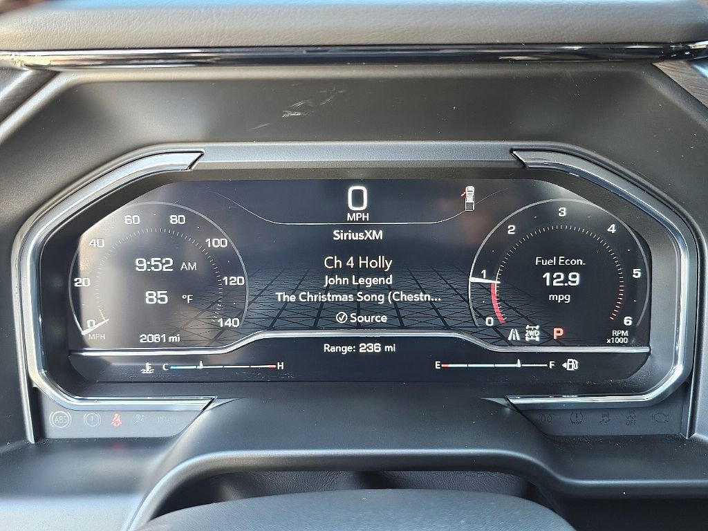 Used 2025 GMC Sierra 1500 AT4X image 42