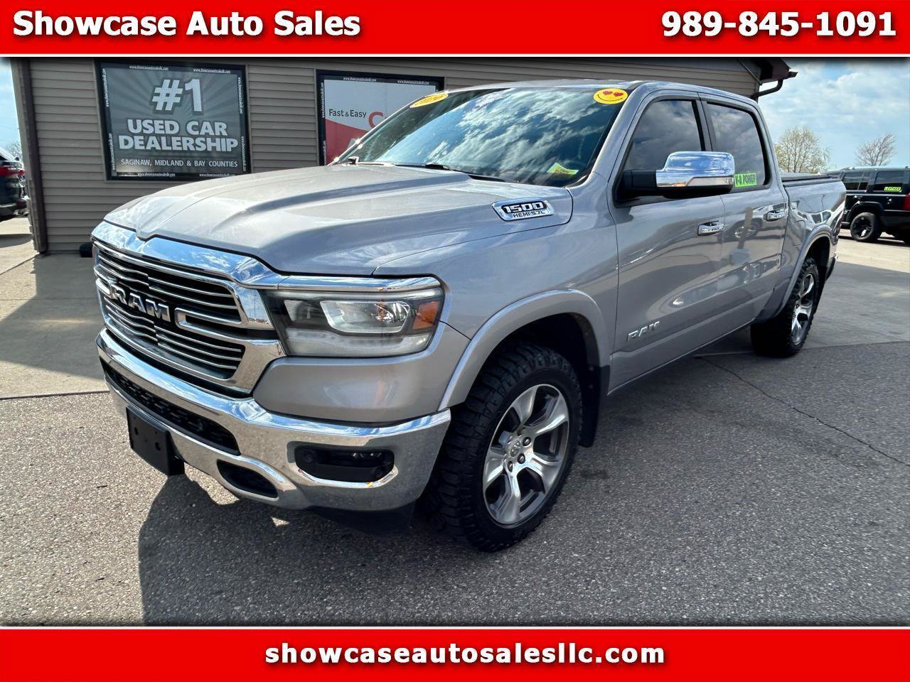 Used 2019 RAM 1500 Laramie AWD/4WD image 1