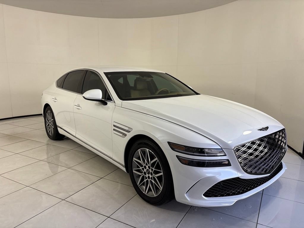 Used 2026 Genesis G80 2.5T AWD/4WD image 7