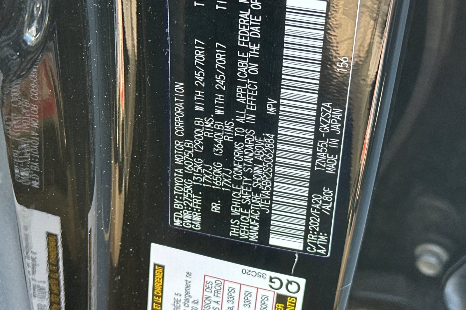Used 2025 Toyota 4Runner SR5 AWD/4WD image 53