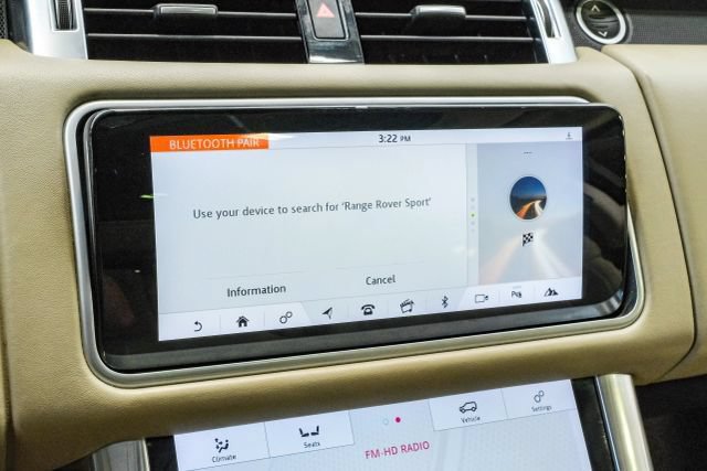 Used 2018 Land Rover Range Rover Sport Supercharged AWD/4WD image 44