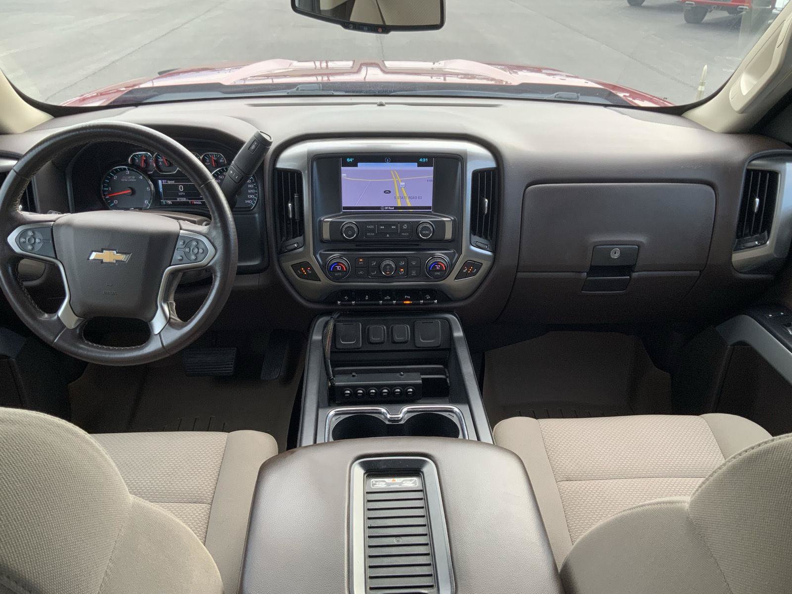 Used 2018 Chevrolet Silverado 1500 LT w/ Texas Edition AWD/4WD image 44