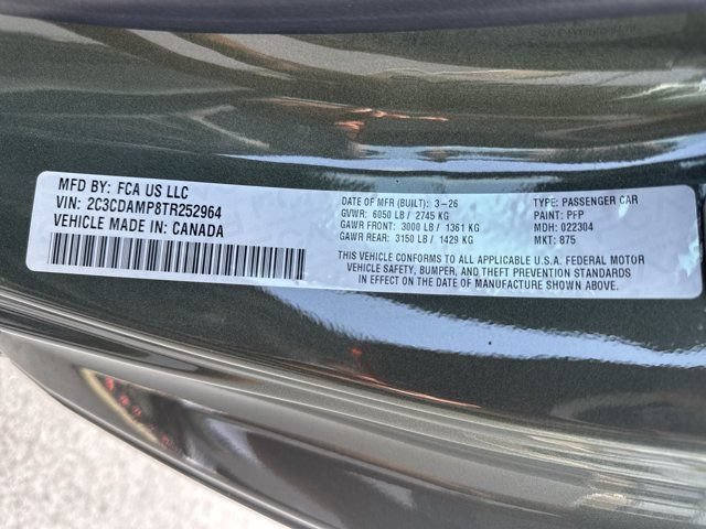 Used 2026 Dodge Charger Scat Pack AWD/4WD image 33