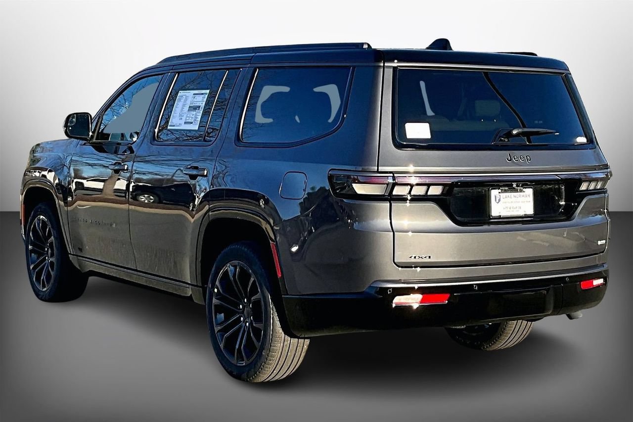 New 2026 Jeep Grand Wagoneer Summit w/ Premium Group III AWD/4WD image 6
