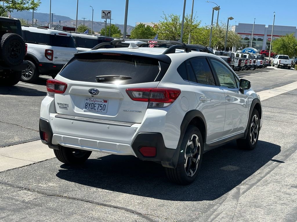 Used 2021 Subaru Crosstrek 2.5i Limited w/ Moonroof Package 2 AWD/4WD image 7