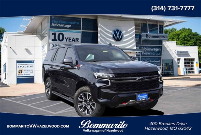 Used 2021 Chevrolet Tahoe Z71 w/ Z71 Signature Package