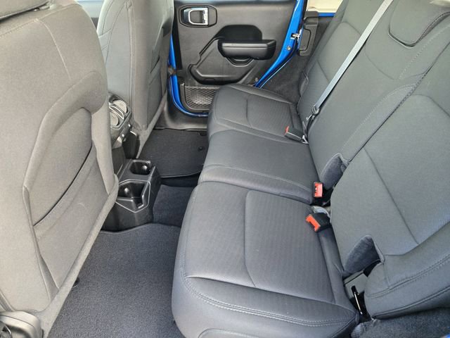 Used 2021 Jeep Wrangler Unlimited Sport image 31