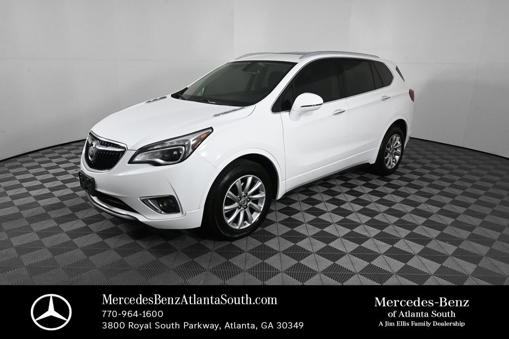 Used 2019 Buick Envision Essence image 1