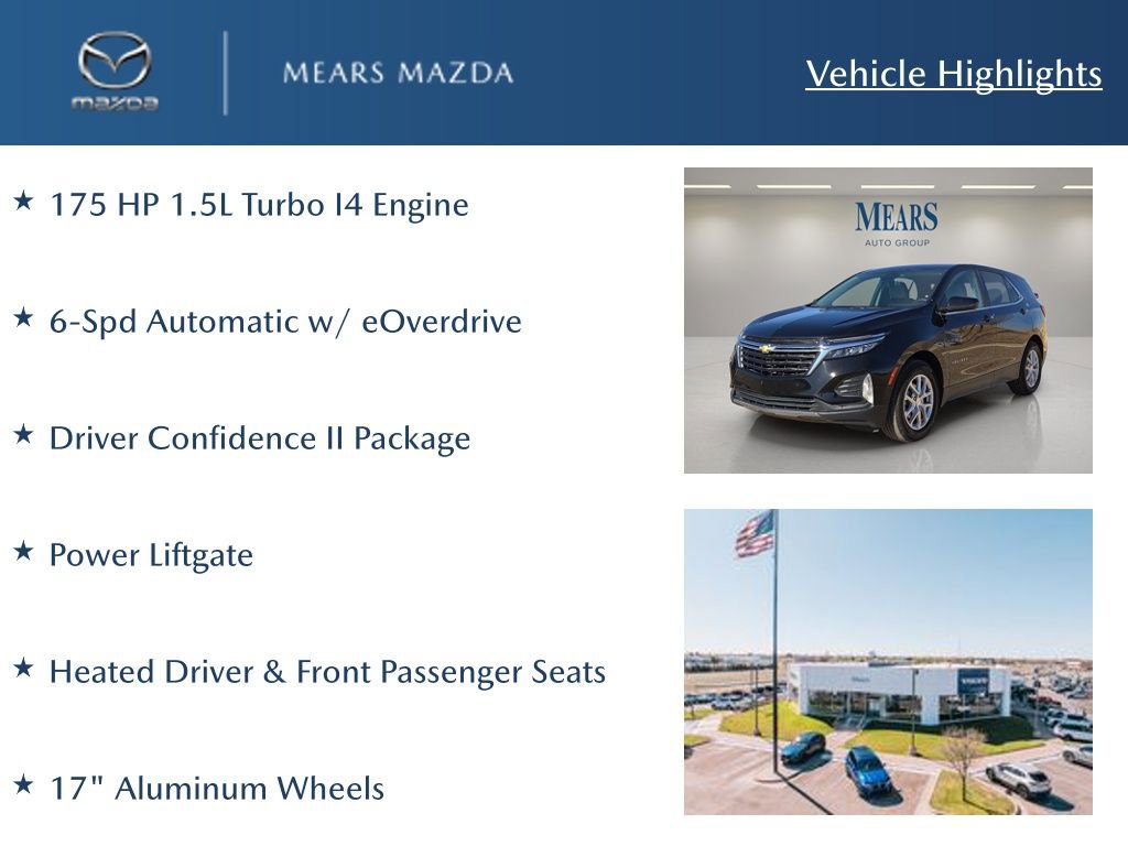 Used 2024 Chevrolet Equinox LT image 2