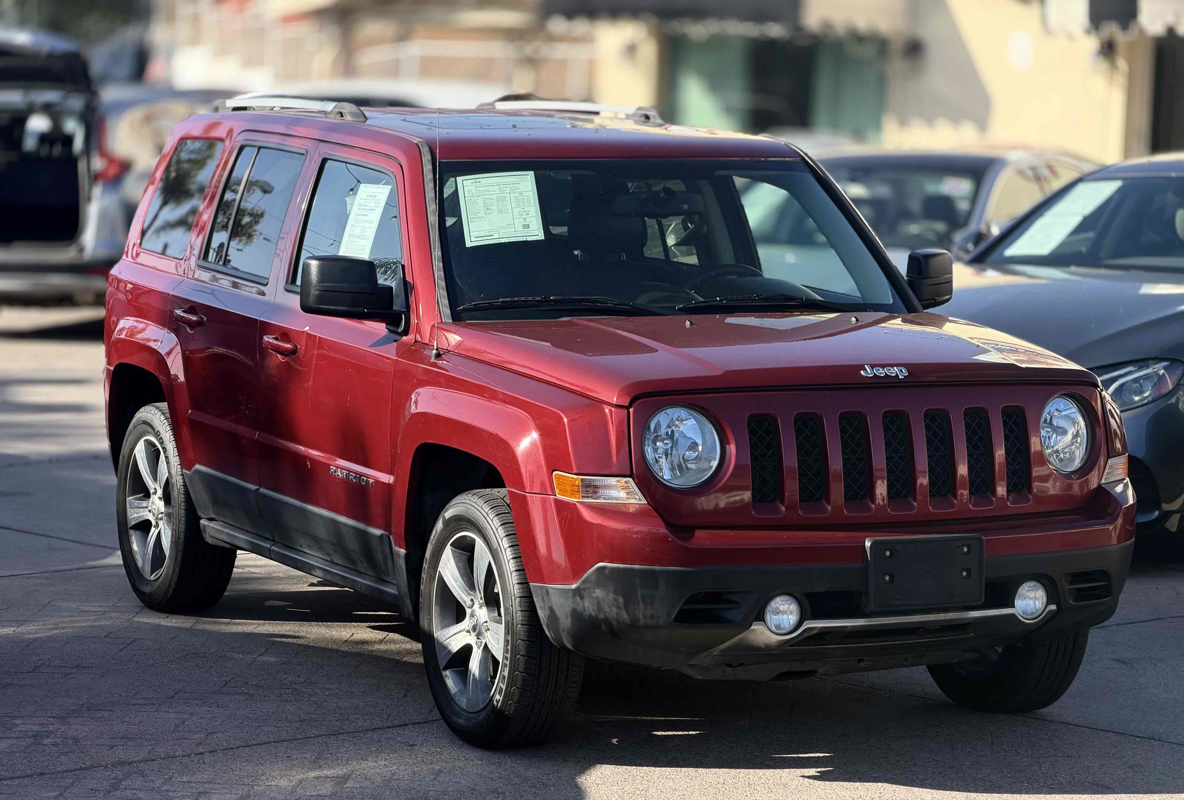 Used 2016 Jeep Patriot High Altitude FWD image 5