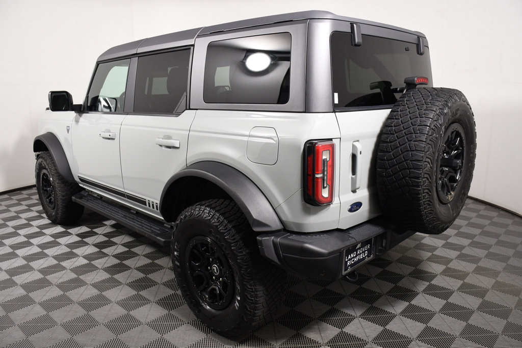 Used 2021 Ford Bronco First Edition AWD/4WD image 4
