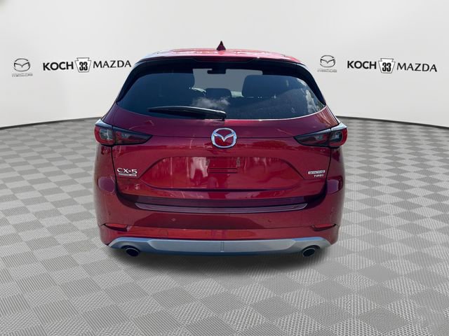 Certified 2025 MAZDA CX-5 Signature AWD/4WD image 6