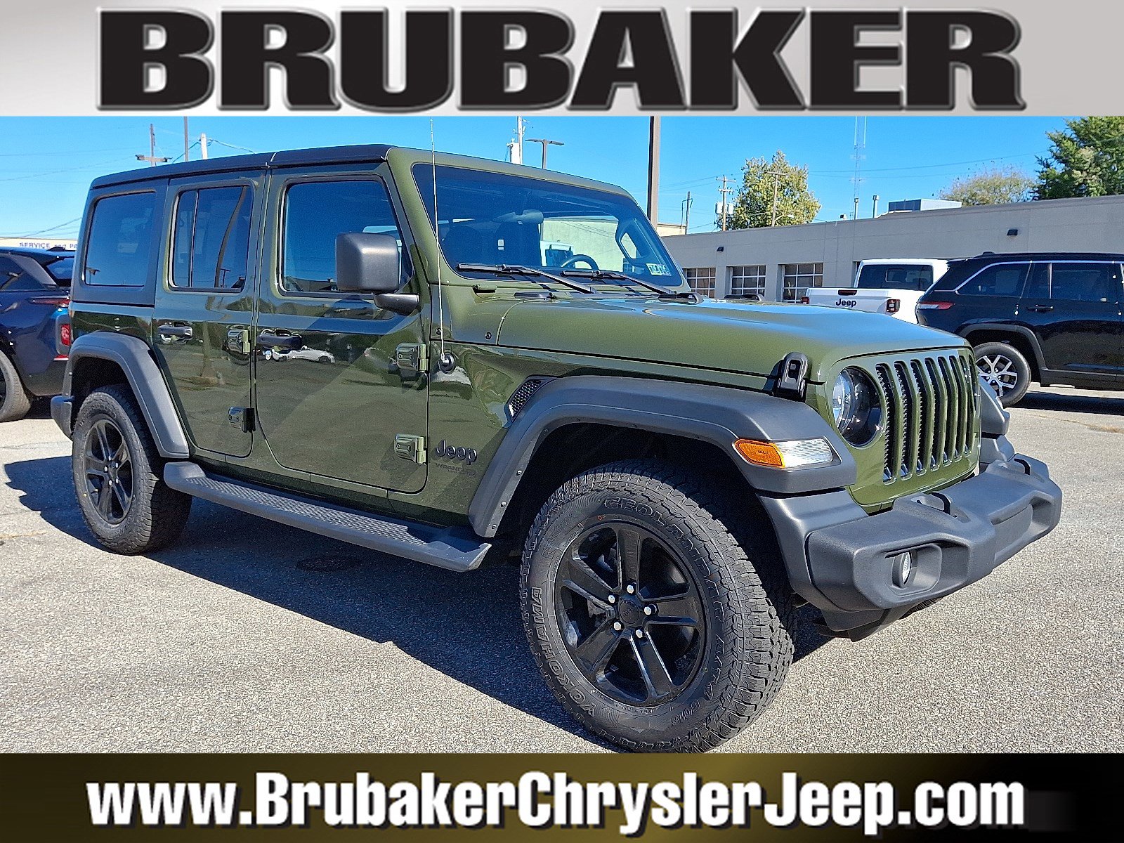 Used 2021 Jeep Wrangler Unlimited Sport w/ Cold Weather Group