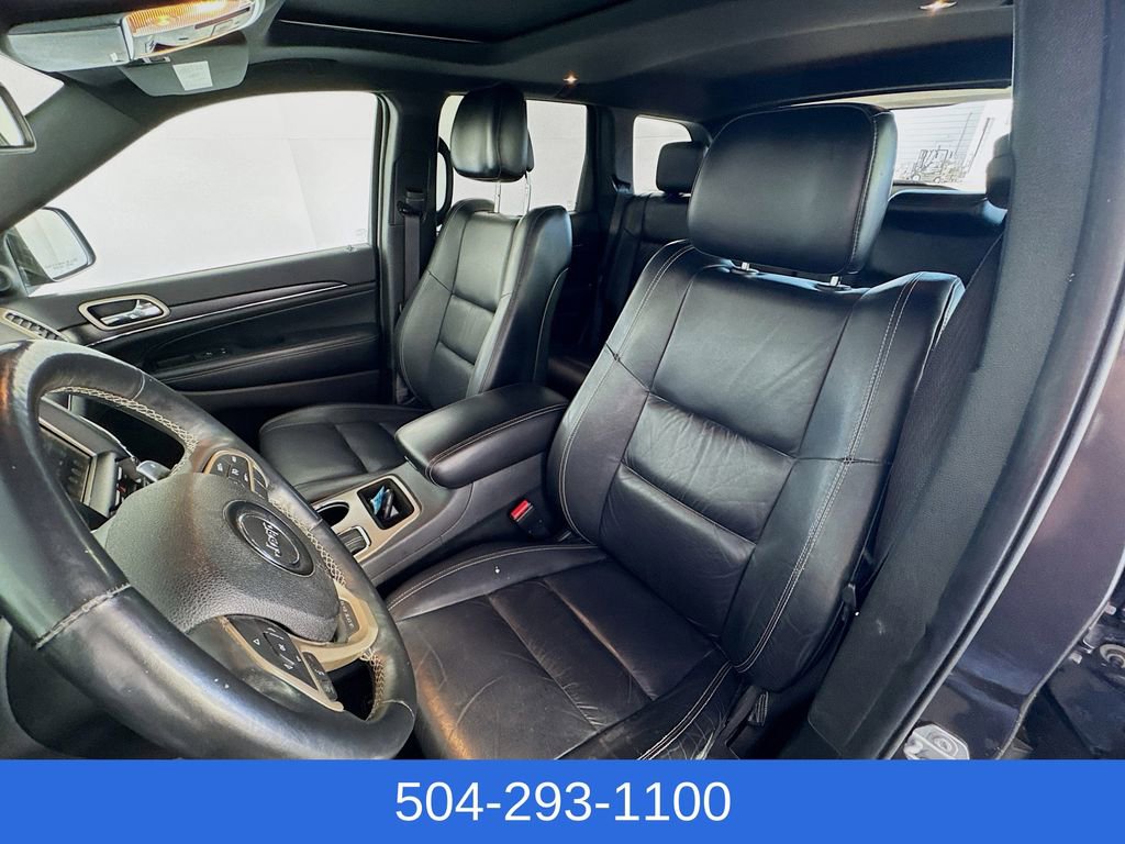 Used 2016 Jeep Grand Cherokee Limited image 20