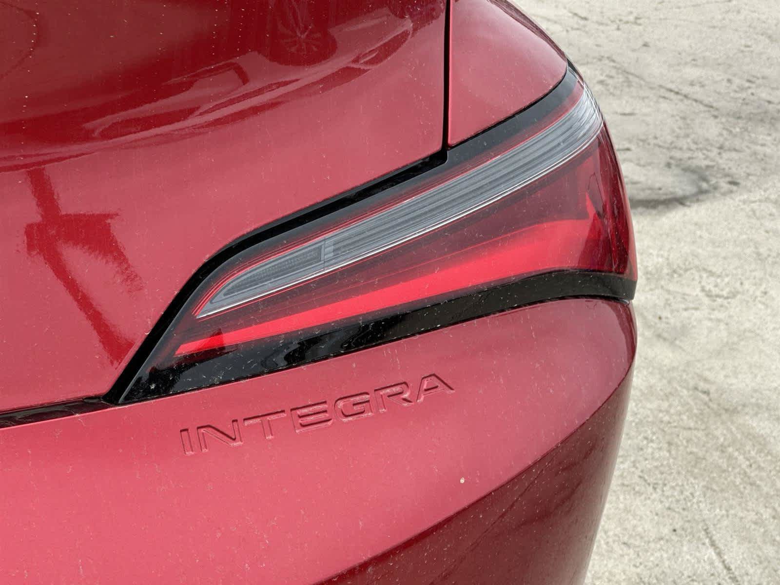 New 2025 Acura Integra FWD image 8