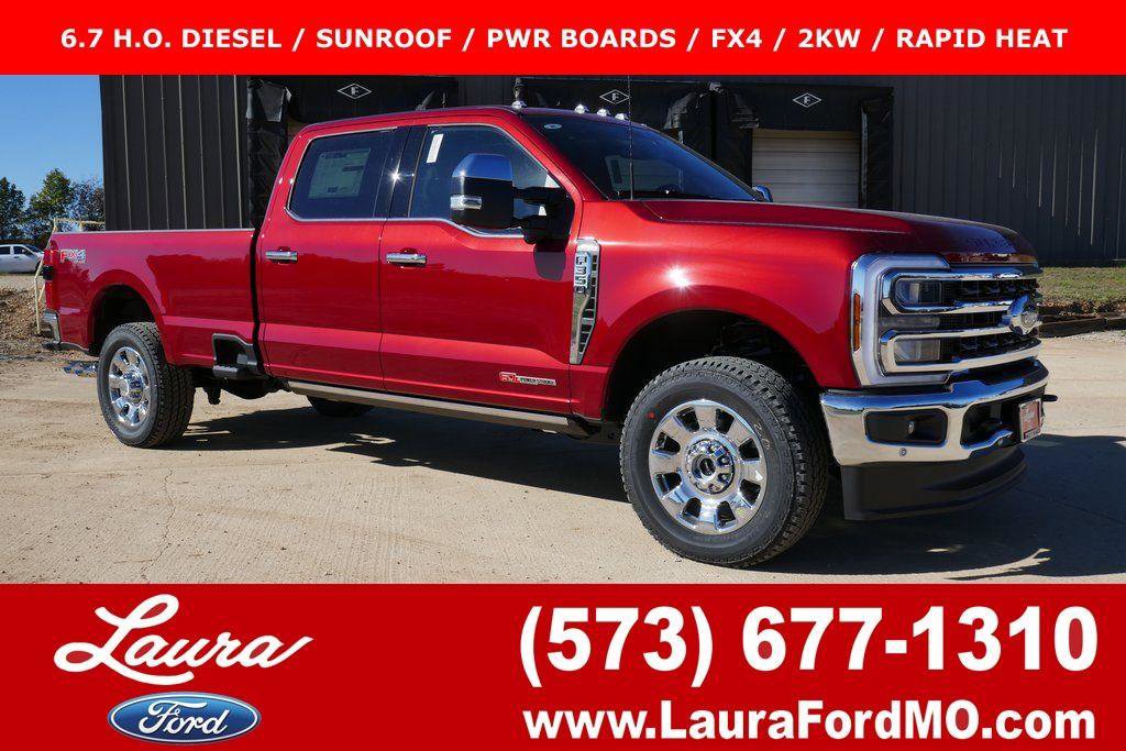New 2026 Ford F350 King Ranch w/ Chrome Package image 1
