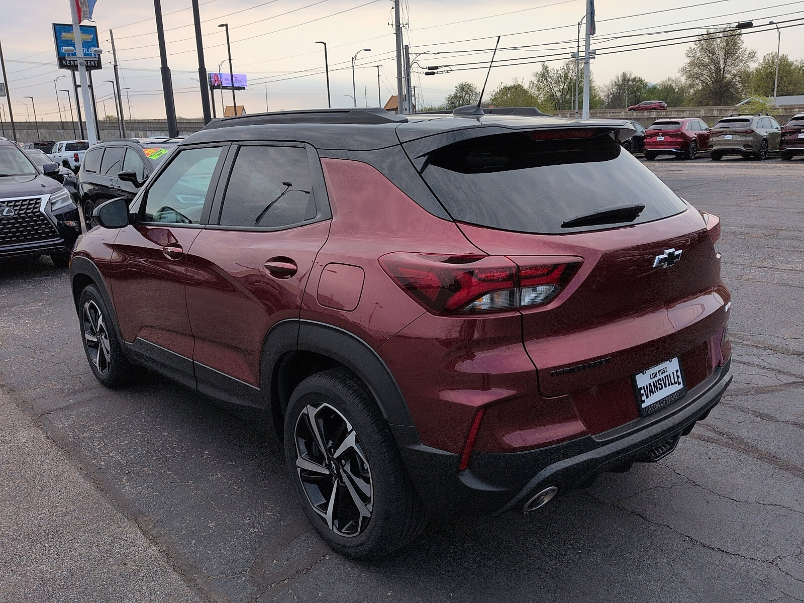 Used 2023 Chevrolet TrailBlazer RS w/ Technology Package image 5