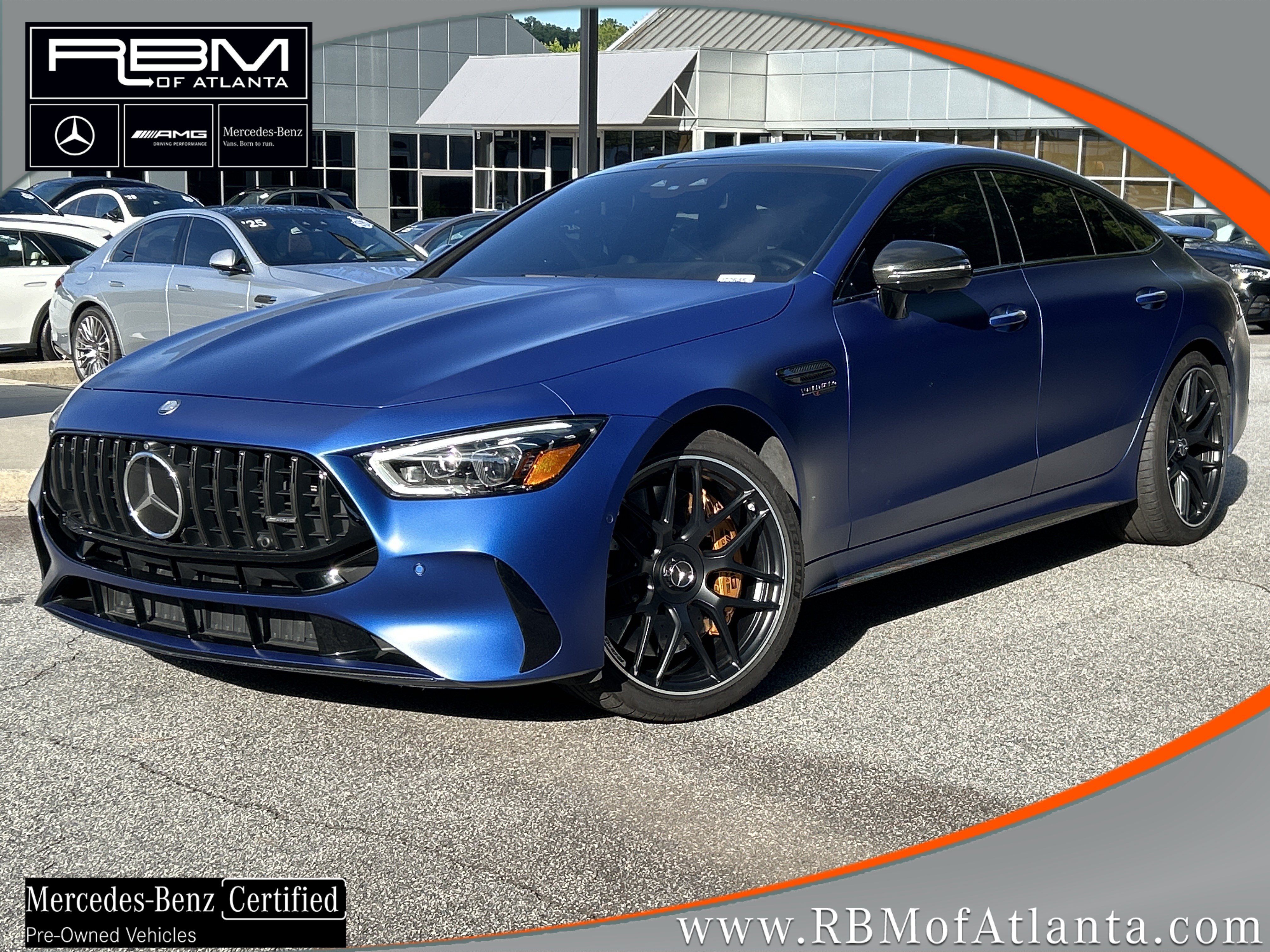Certified 2024 Mercedes-Benz AMG GT 63 S