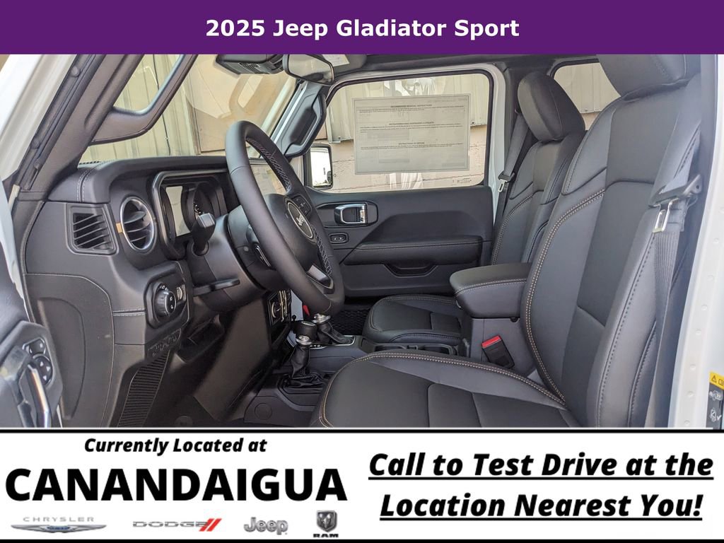 New 2025 Jeep Gladiator Sport AWD/4WD image 18