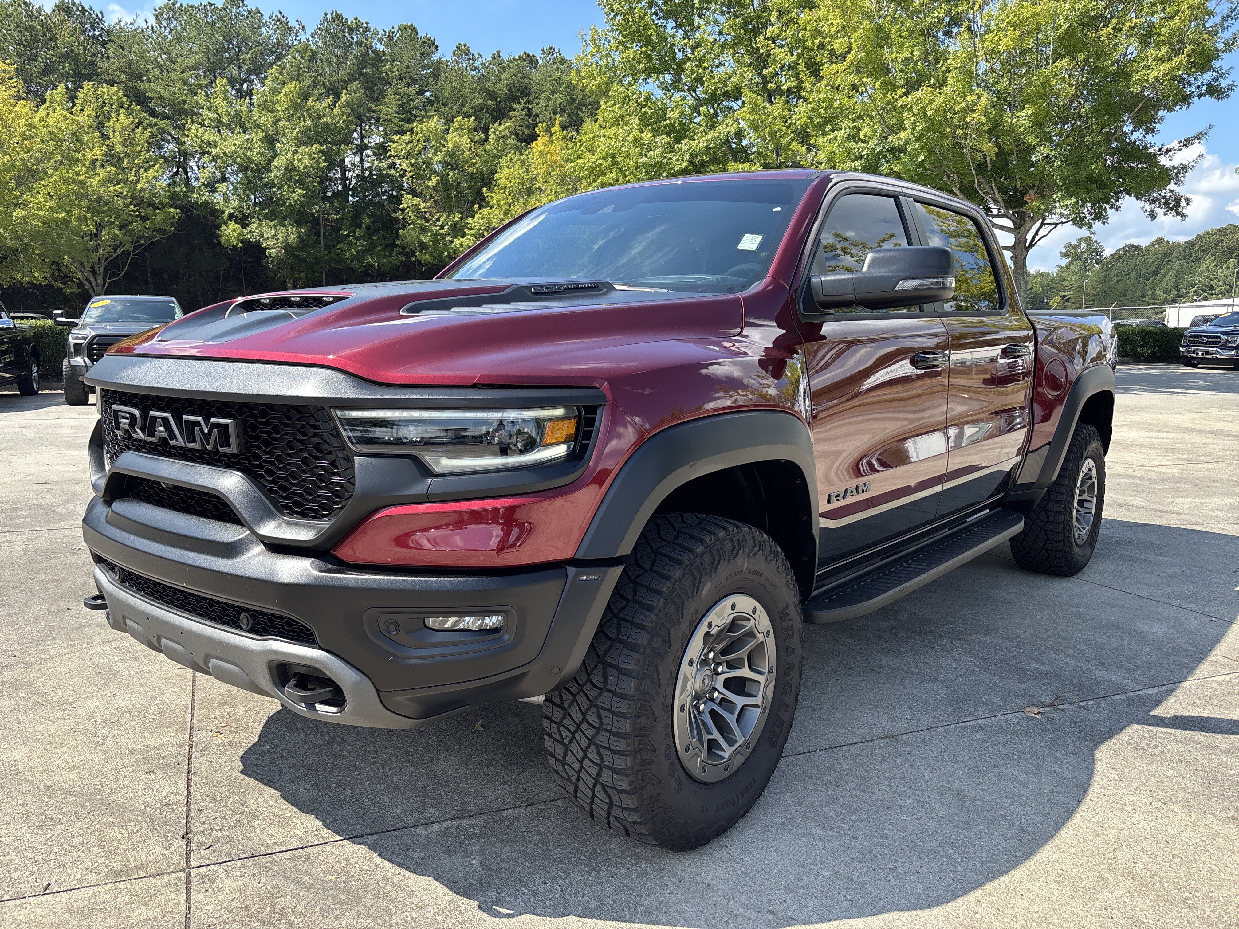 Used 2024 RAM 1500 TRX AWD/4WD image 4