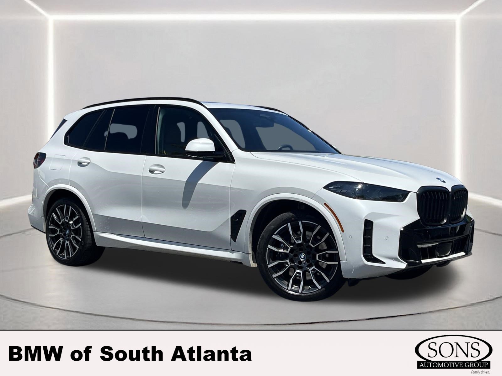 Used 2024 BMW X5 xDrive50e w/ M Sport Package video 1