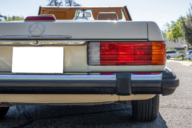 Used 1988 Mercedes-Benz 560 SL image 62