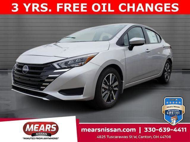 New 2025 Nissan Versa SV w/ Trunk Package