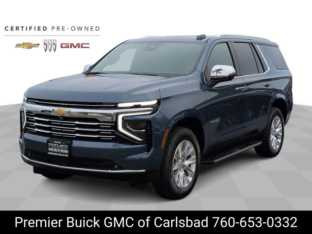 Certified 2025 Chevrolet Tahoe Premier RWD image 5