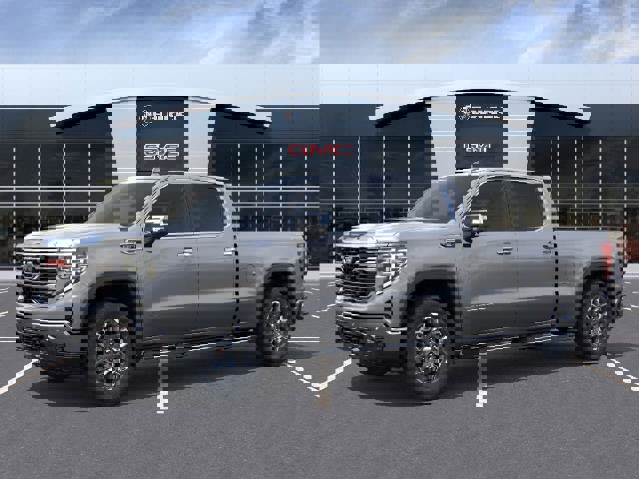 New 2026 GMC Sierra 1500 SLT image 2