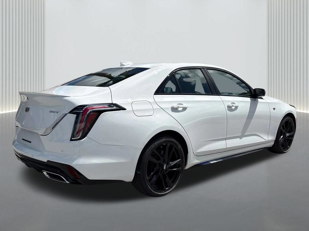 New 2026 Cadillac CT4 Sport RWD image 5