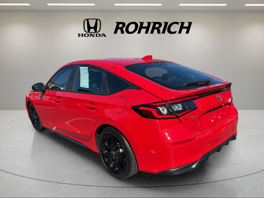 Certified 2025 Honda Civic Sport image 8
