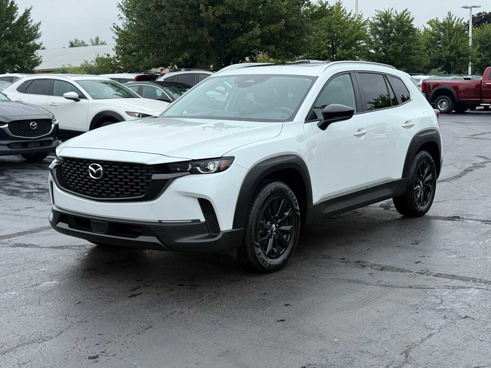 Certified 2025 MAZDA CX-50 AWD 2.5 S w/ Weather Package