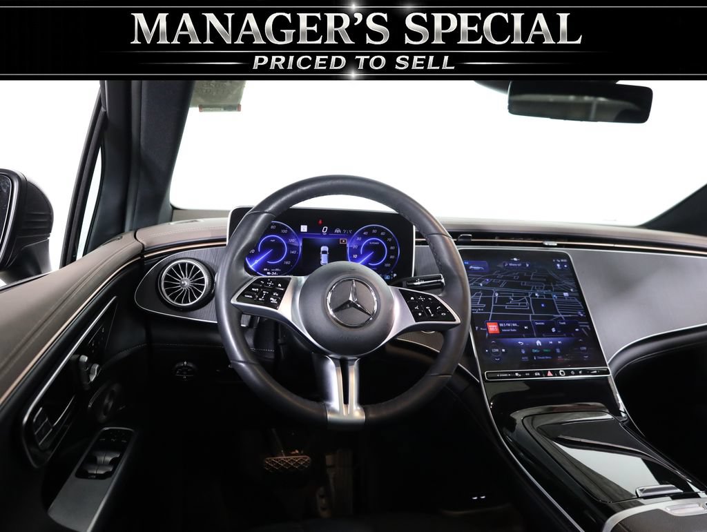 Certified 2025 Mercedes-Benz EQE 350+ 4MATIC SUV w/ AMG Line Exterior Package image 28