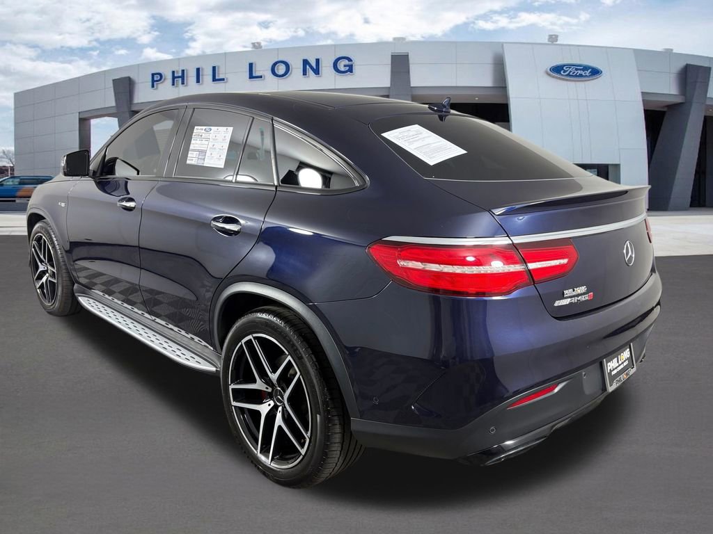 Used 2018 Mercedes-Benz GLE 43 AMG 4MATIC Coupe image 3