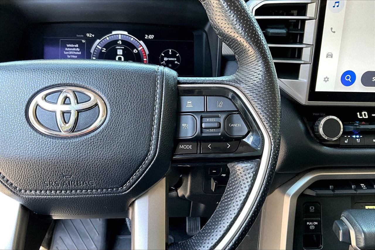 Used 2024 Toyota Tundra Limited w/ Power Package AWD/4WD image 11